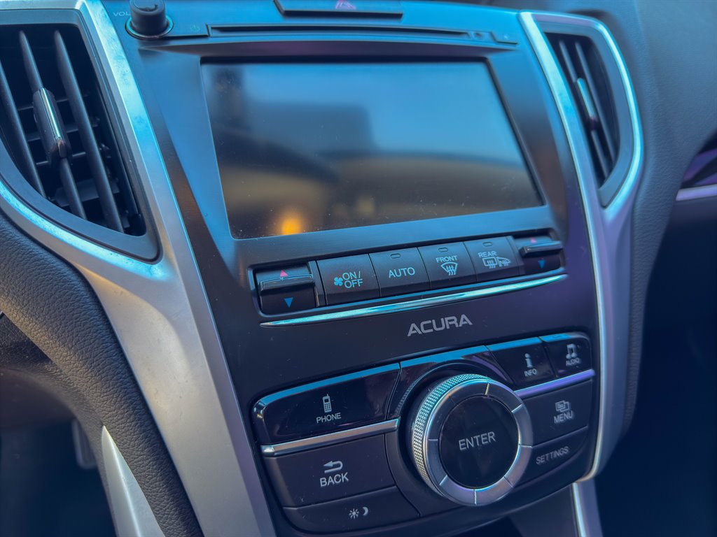 2016 Acura TLX Base 2.4l photo