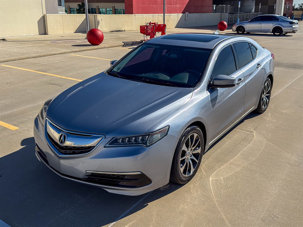 2016 Acura TLX Base 2.4l photo