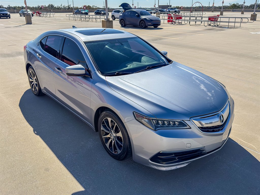 2016 Acura TLX Base 2.4l photo