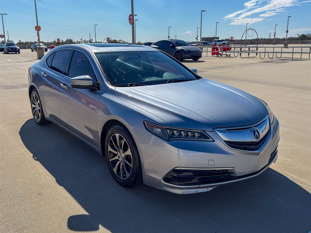2016 Acura TLX Base 2.4l photo