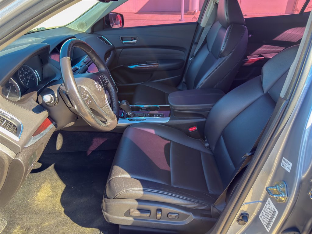 2016 Acura TLX Base 2.4l photo