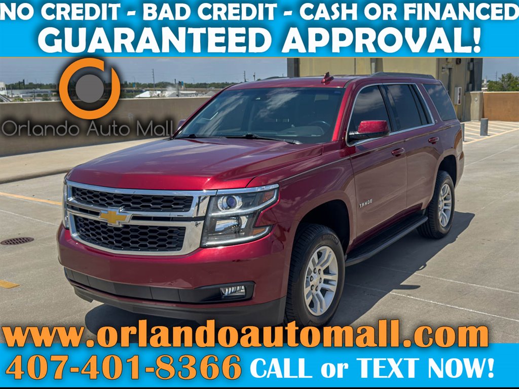 2017 Chevrolet Tahoe LT photo