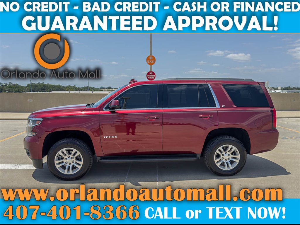 2017 Chevrolet Tahoe LT photo