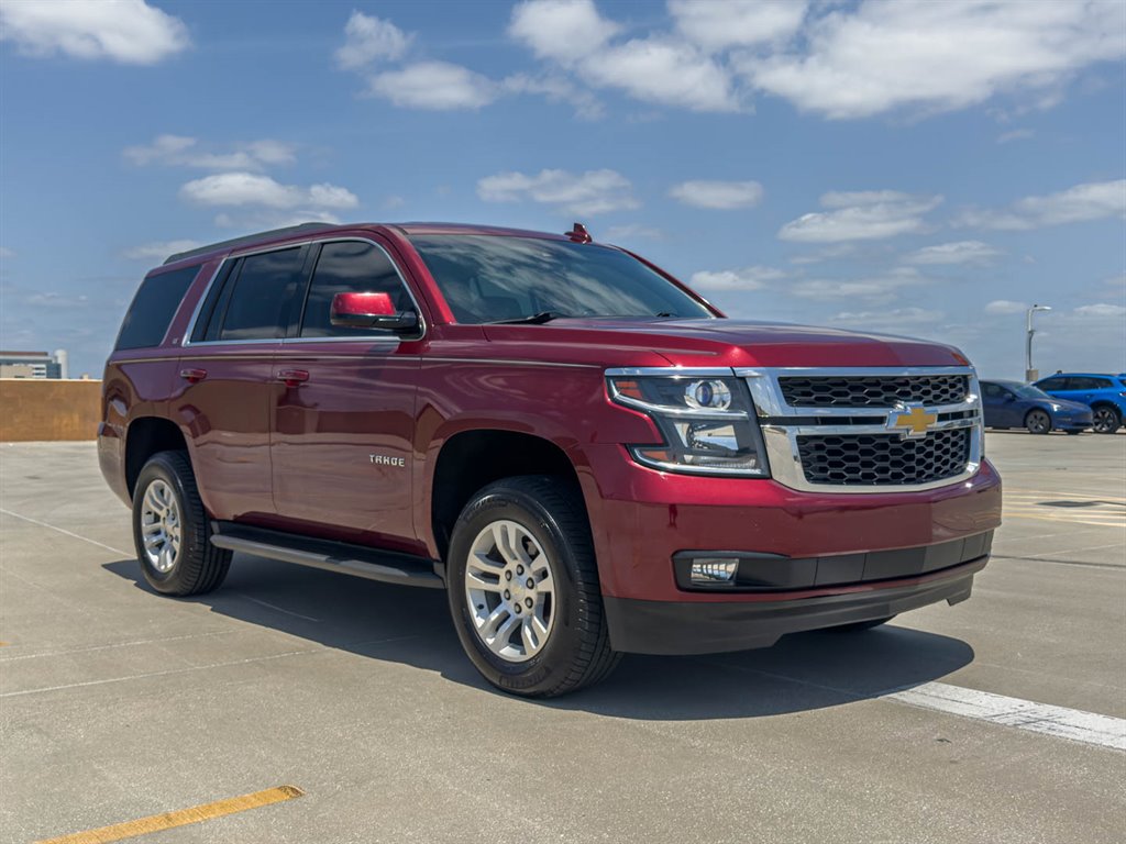 2017 Chevrolet Tahoe LT photo