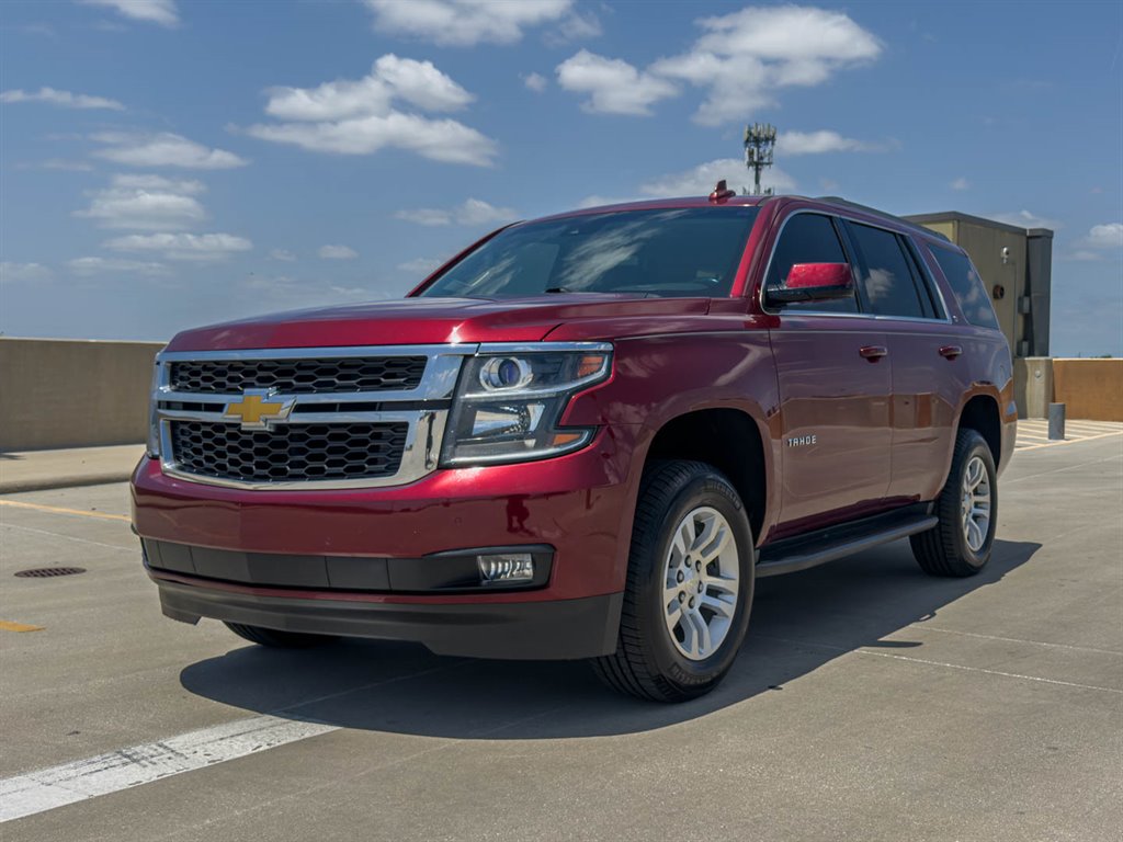 2017 Chevrolet Tahoe LT photo
