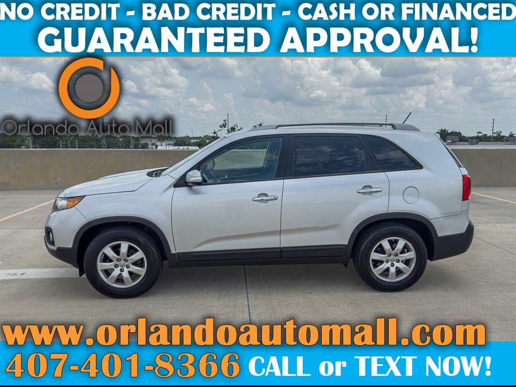2012 Kia Sorento - $5,600