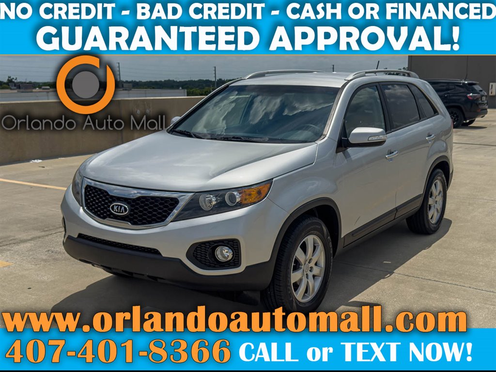 2012 Kia Sorento - $5,600