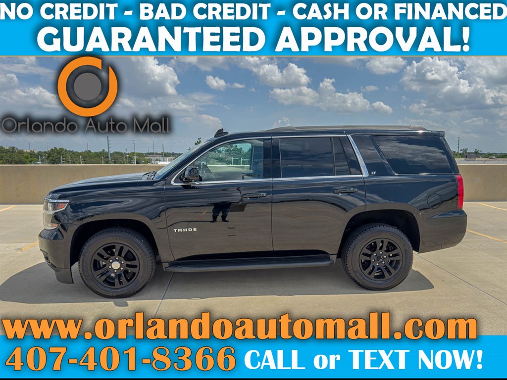 2020 Chevrolet Tahoe LT photo