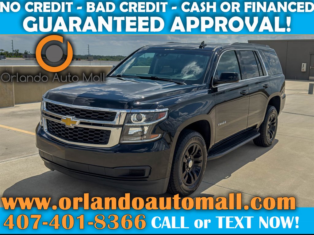 2020 Chevrolet Tahoe LT photo