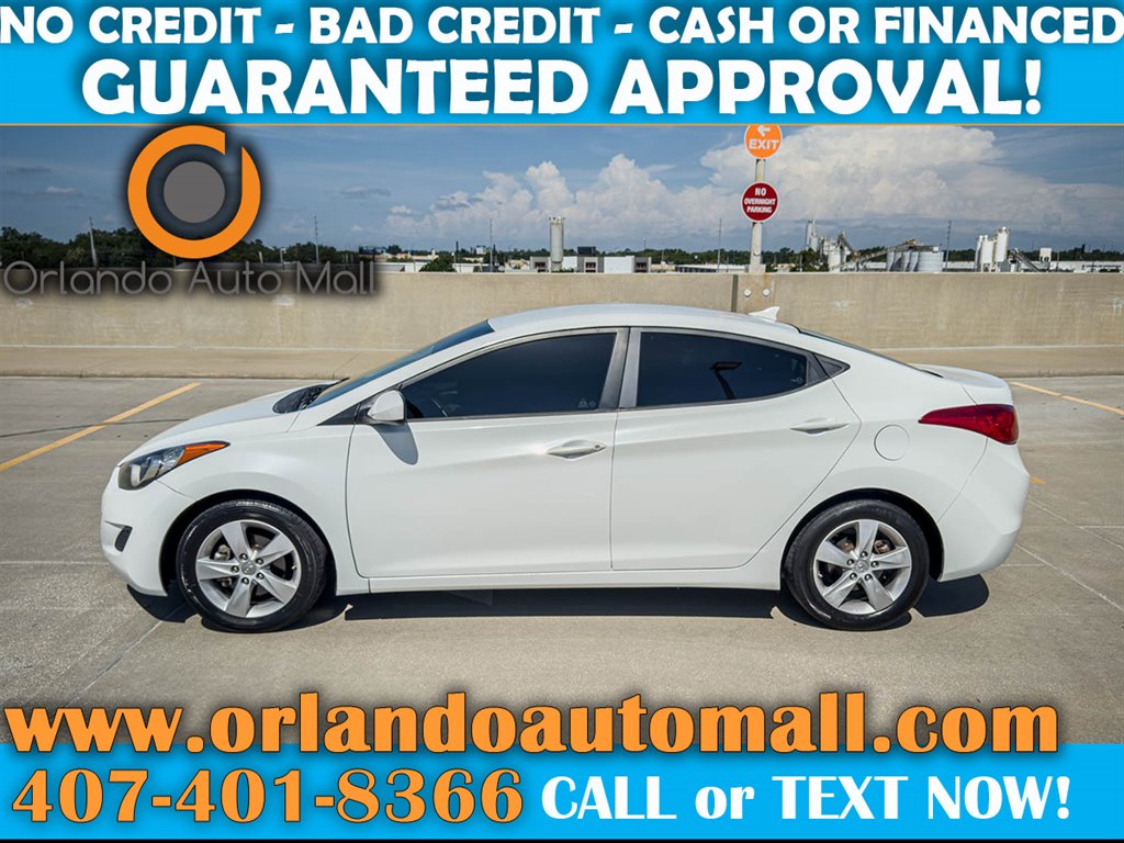 2013 Hyundai Elantra - $7,300