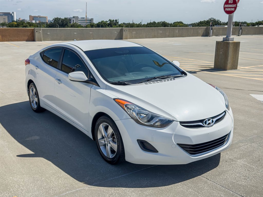 2013 Hyundai Elantra - $7,300