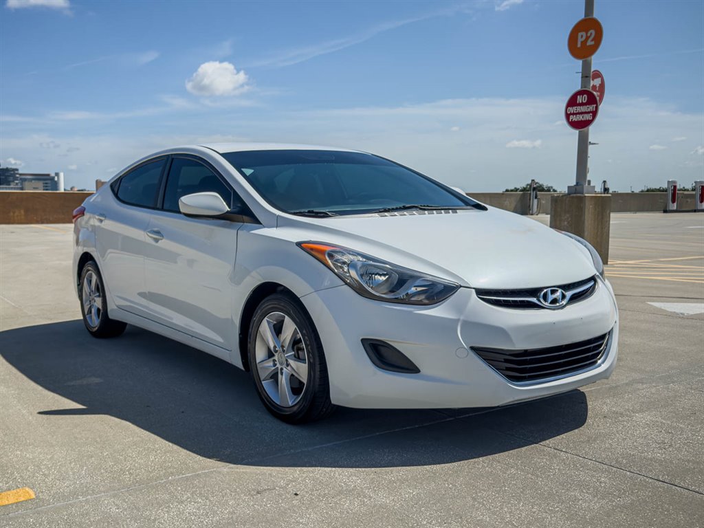 2013 Hyundai Elantra - $7,300