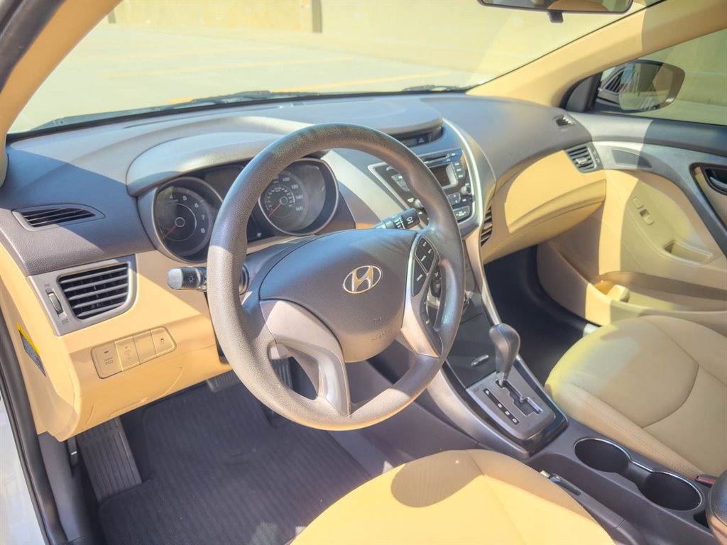 2013 Hyundai Elantra - $7,300
