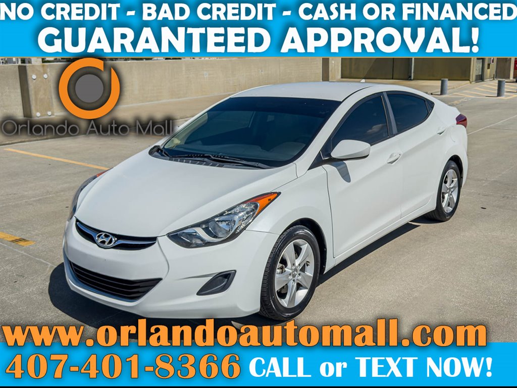2013 Hyundai Elantra - $7,300