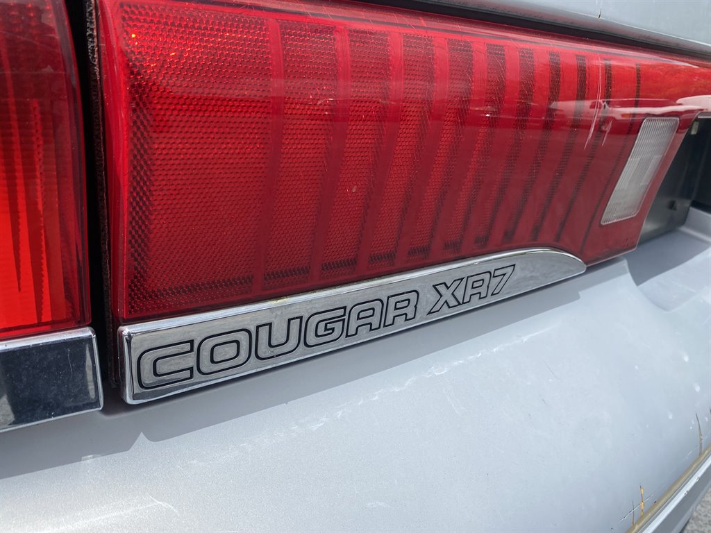 1996 Mercury Cougar XR7 photo