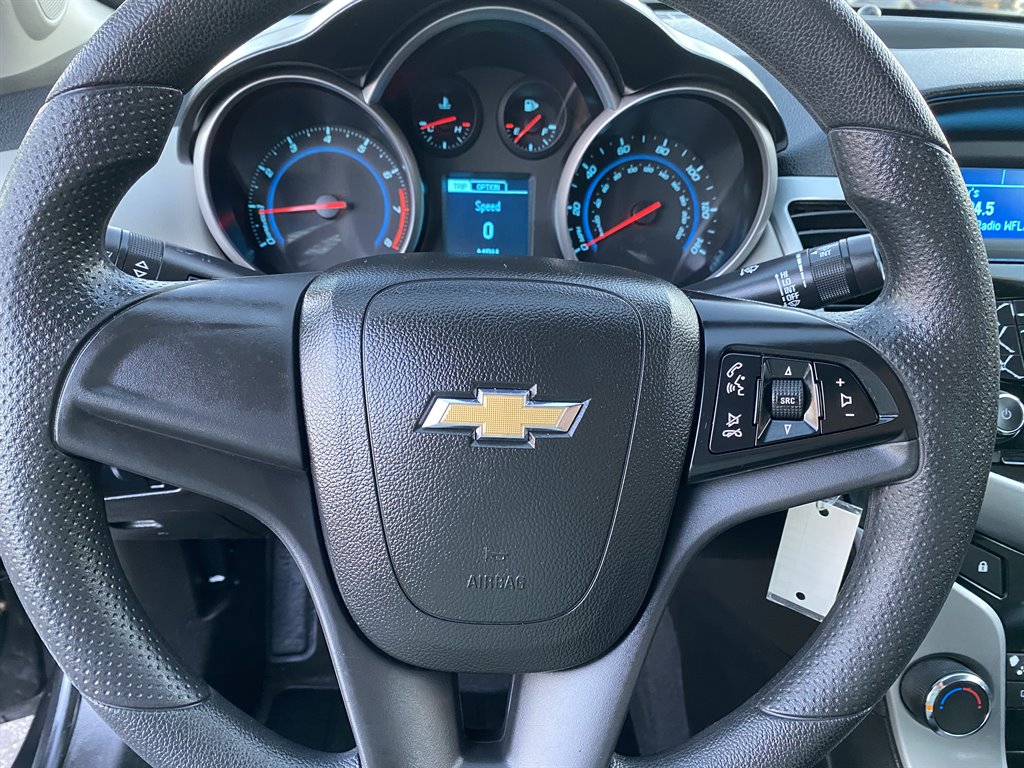 2014 Chevrolet Cruze Sedan - $9,980