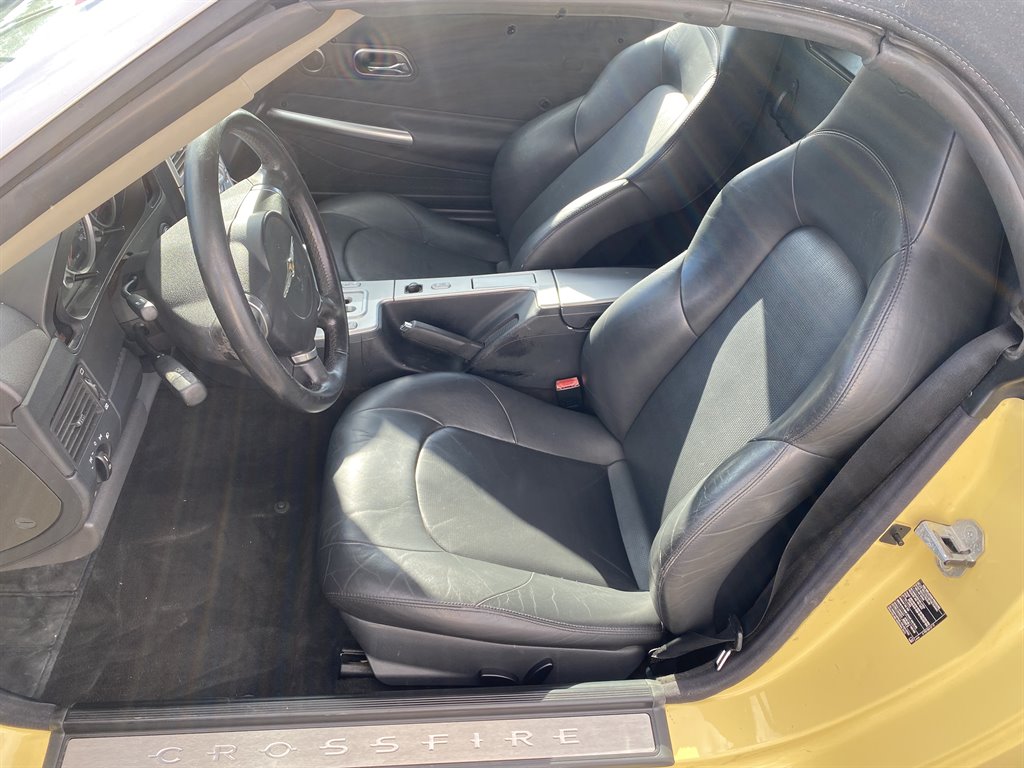 2005 Chrysler Crossfire Limited photo