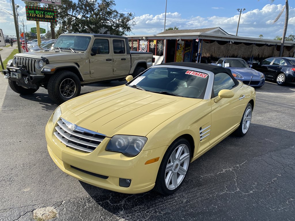 2005 Chrysler Crossfire Limited photo
