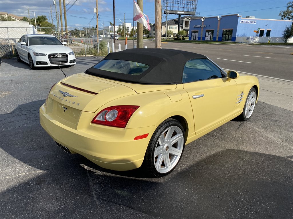 2005 Chrysler Crossfire Limited photo