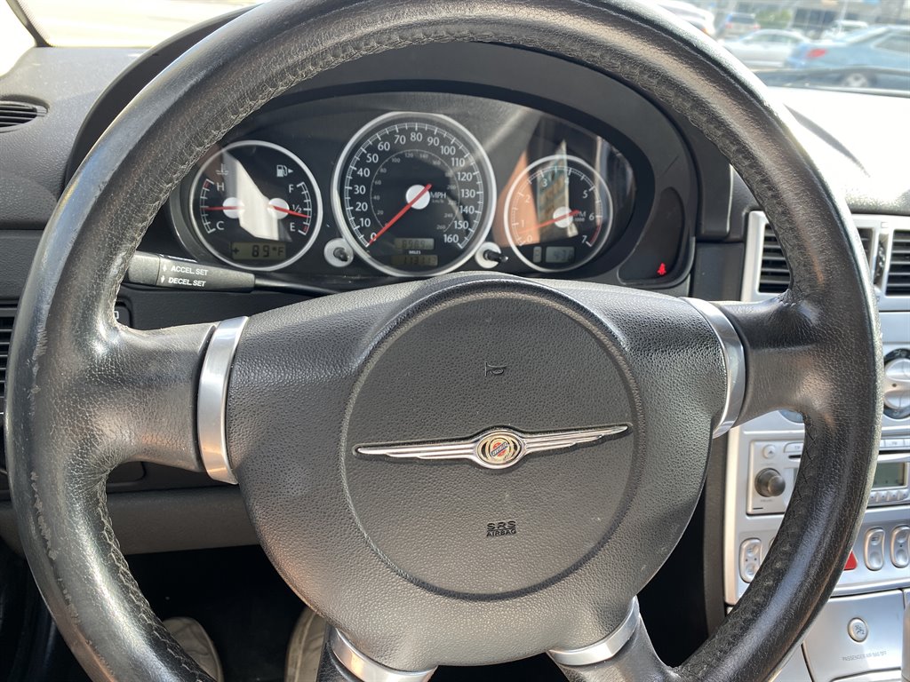 2005 Chrysler Crossfire Limited photo