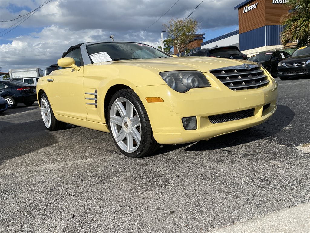 2005 Chrysler Crossfire Limited photo