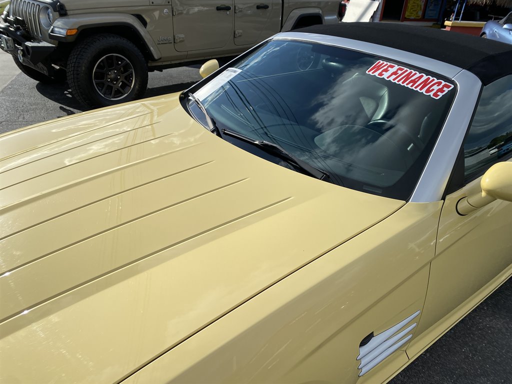 2005 Chrysler Crossfire Limited photo
