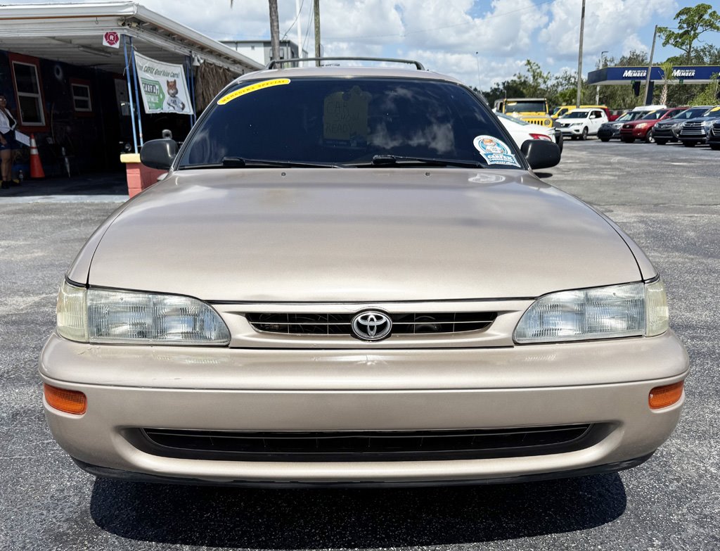 1996 Toyota Corolla - $7,980