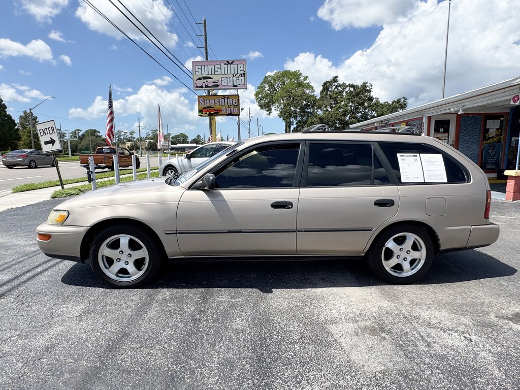 1996 Toyota Corolla - $7,980