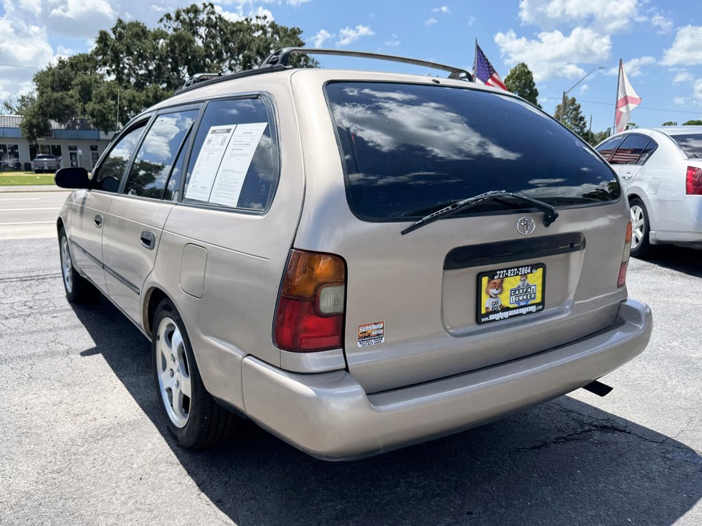 1996 Toyota Corolla - $7,980