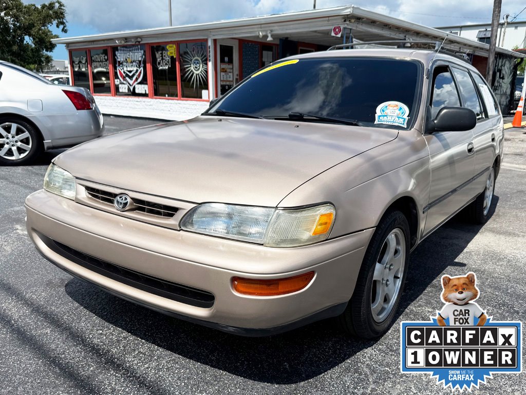 1996 Toyota Corolla - $7,980