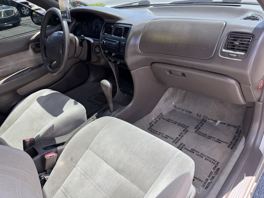 1996 Toyota Corolla - $7,980