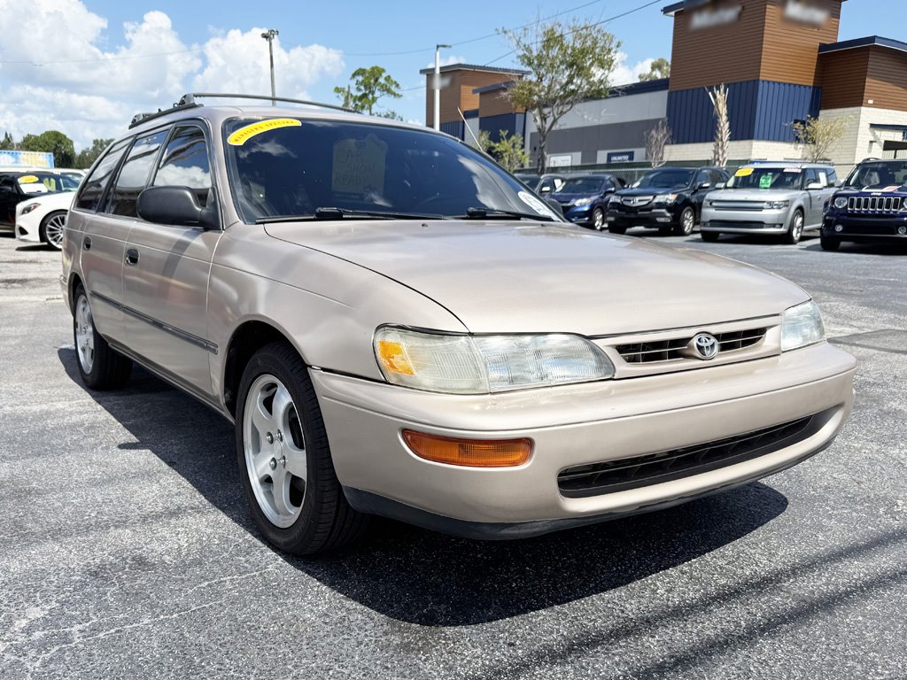 1996 Toyota Corolla - $7,980