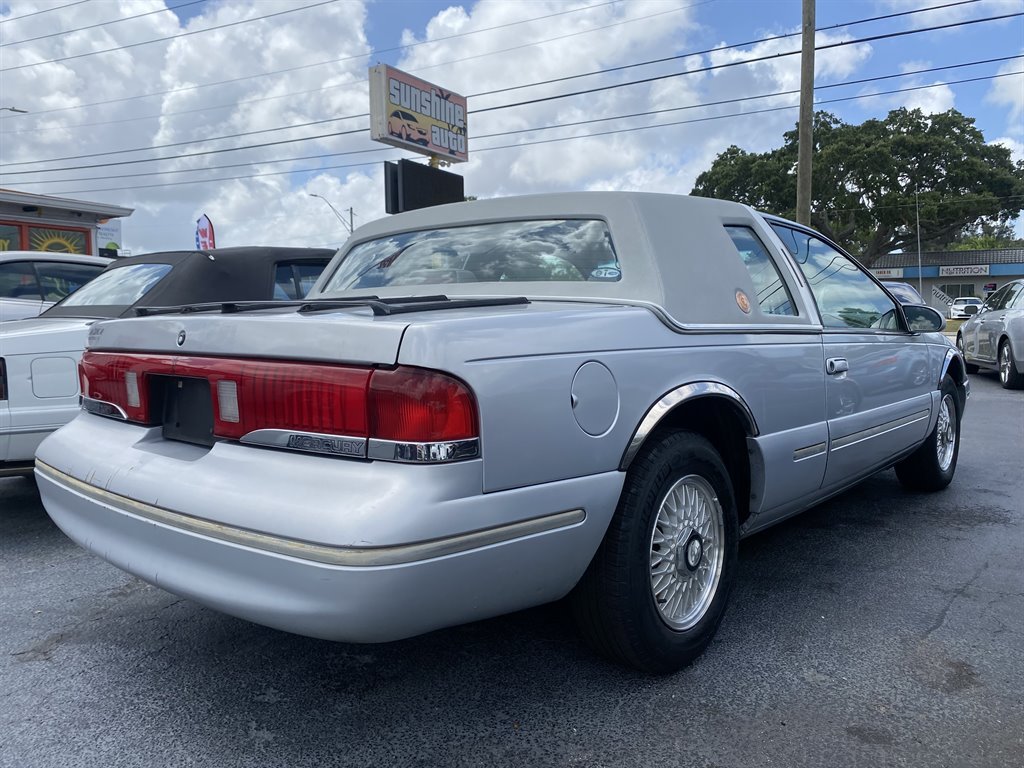 1996 Mercury Cougar - $6,495