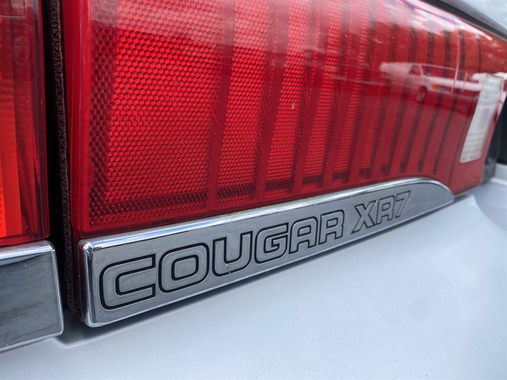 1996 Mercury Cougar - $6,495