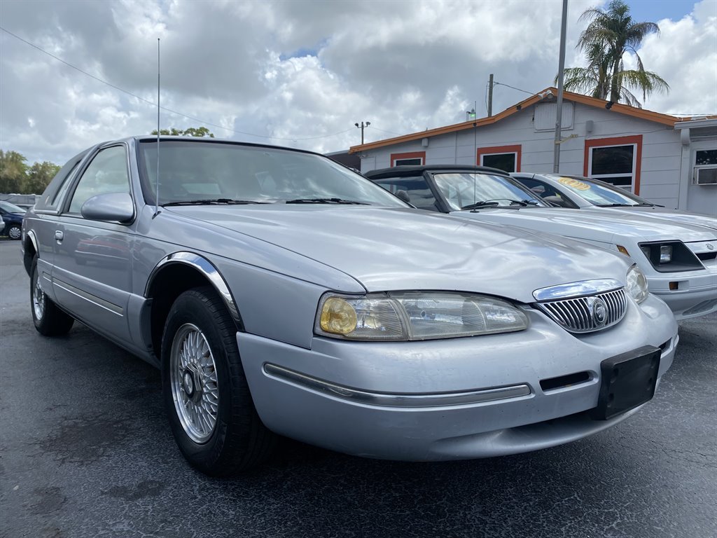 1996 Mercury Cougar - $6,495