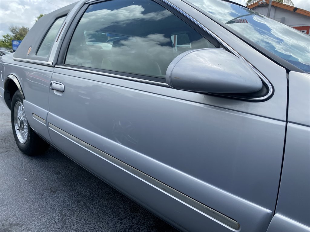 1996 Mercury Cougar - $6,495