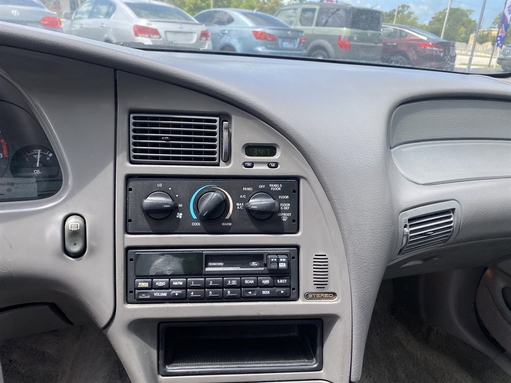 1996 Mercury Cougar - $6,495