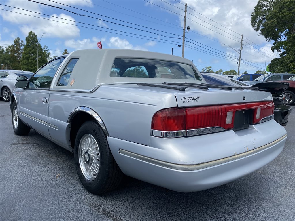 1996 Mercury Cougar - $6,495