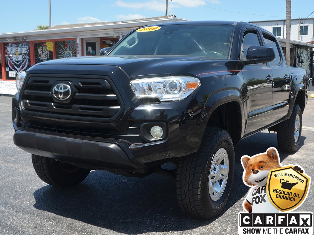 2019 Toyota Tacoma - $23,980