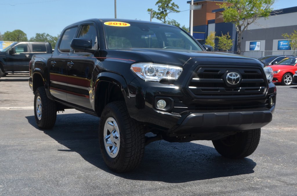 2019 Toyota Tacoma - $23,980