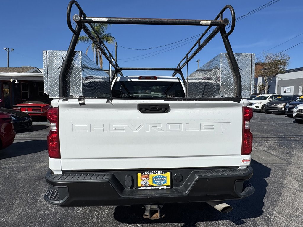 2020 Chevrolet Silverado - $26,495