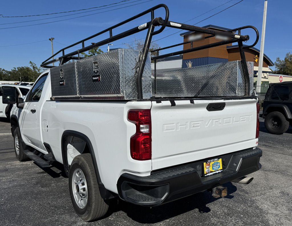 2020 Chevrolet Silverado - $26,495