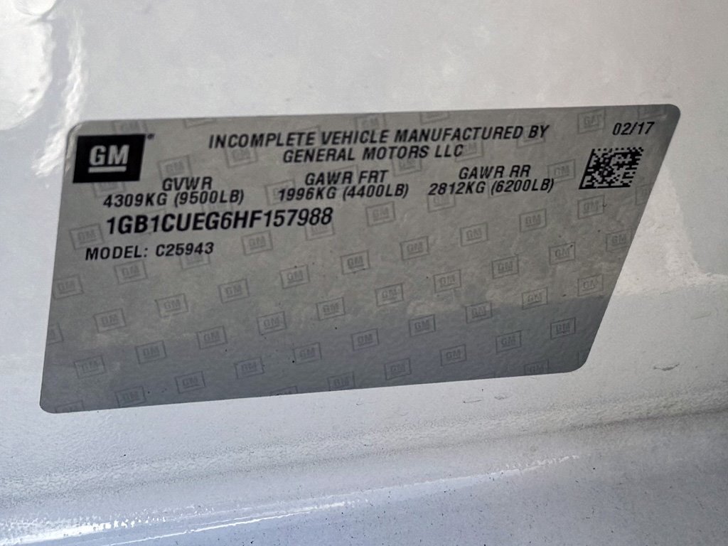 2017 Chevrolet Silverado 2500HD - $19,980