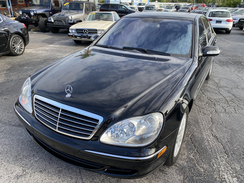 2006 Mercedes-Benz S-class - $13,980