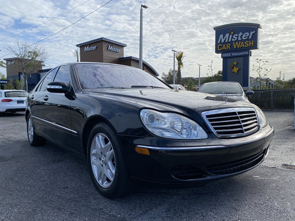 2006 Mercedes-Benz S-class - $13,980