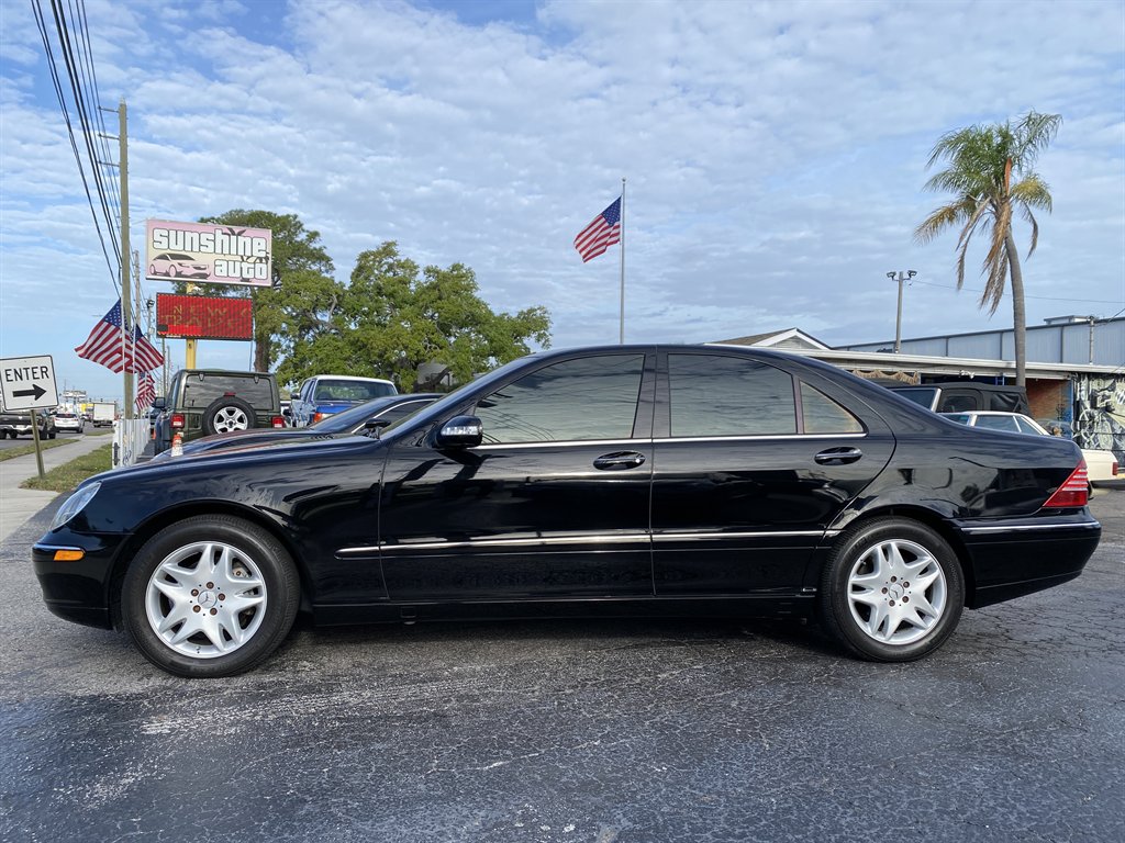 2006 Mercedes-Benz S-class - $13,980