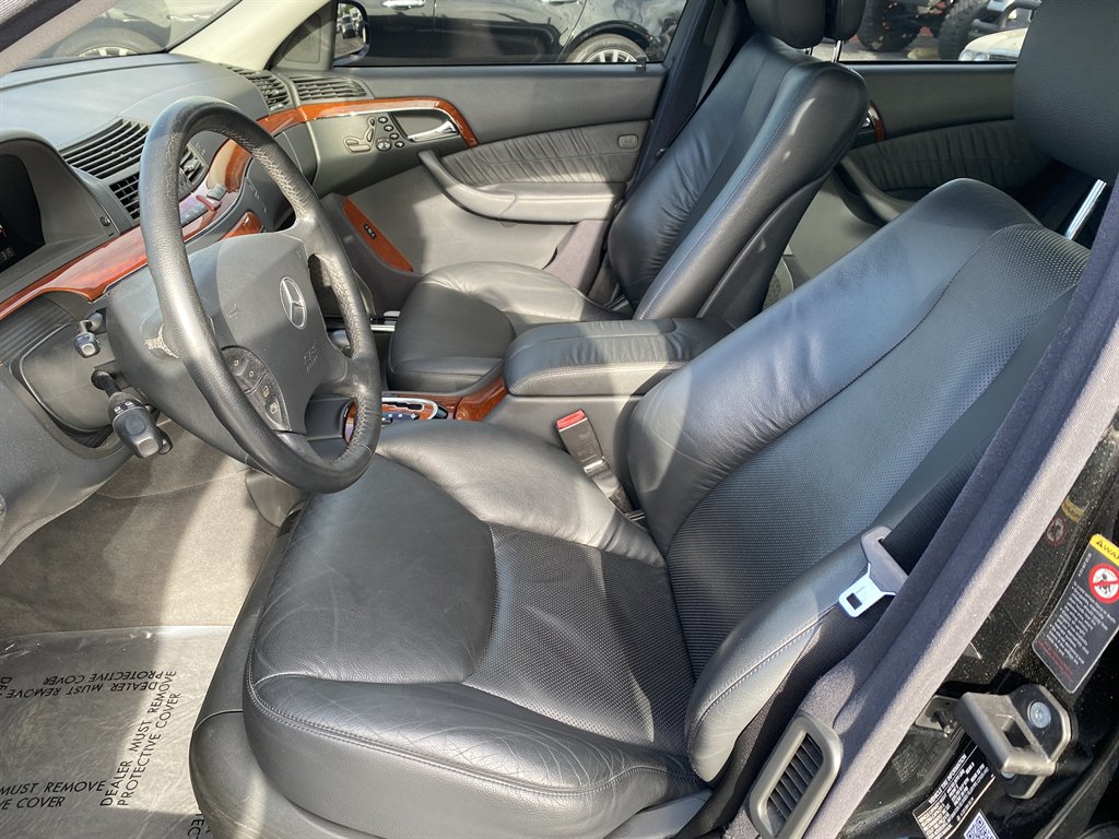 2006 Mercedes-Benz S-class - $13,980