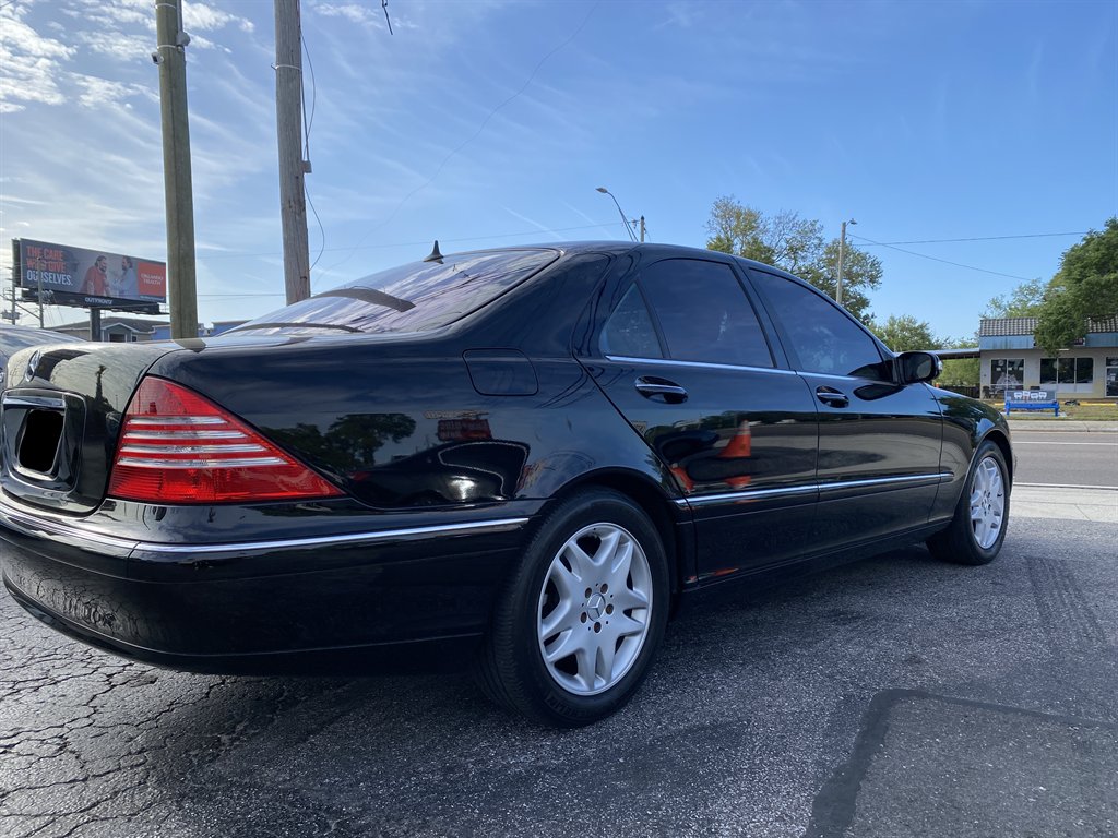 2006 Mercedes-Benz S-class - $13,980