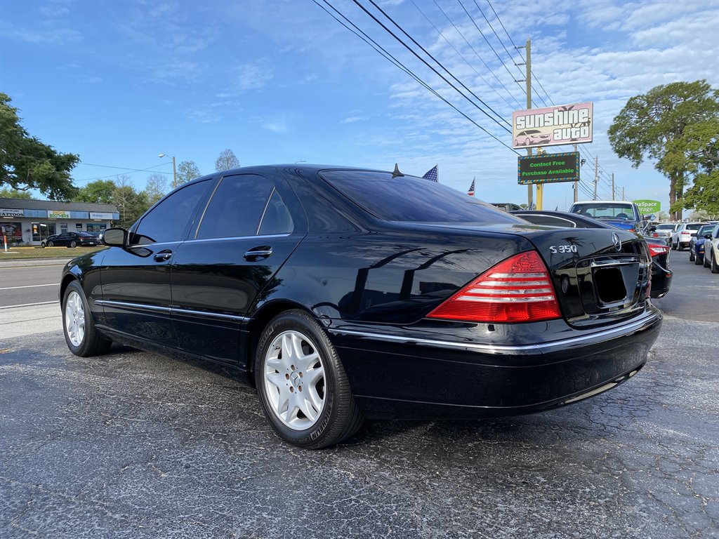 2006 Mercedes-Benz S-class - $13,980