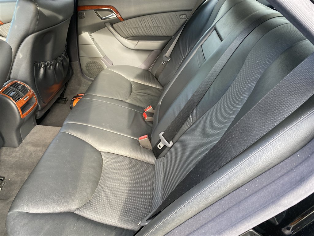 2006 Mercedes-Benz S-class - $13,980